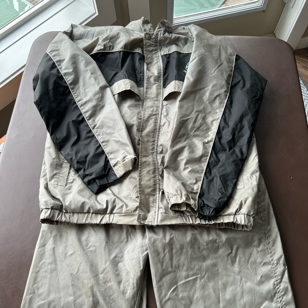 Slazenger Men’s Golf Two-Tone Jacket and Pants Set